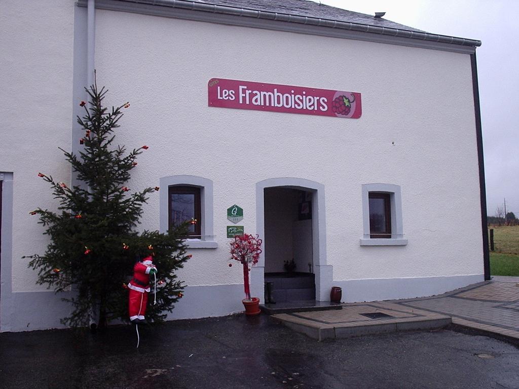 Gites "Les Framboisiers" Neufchâteau Exterior foto